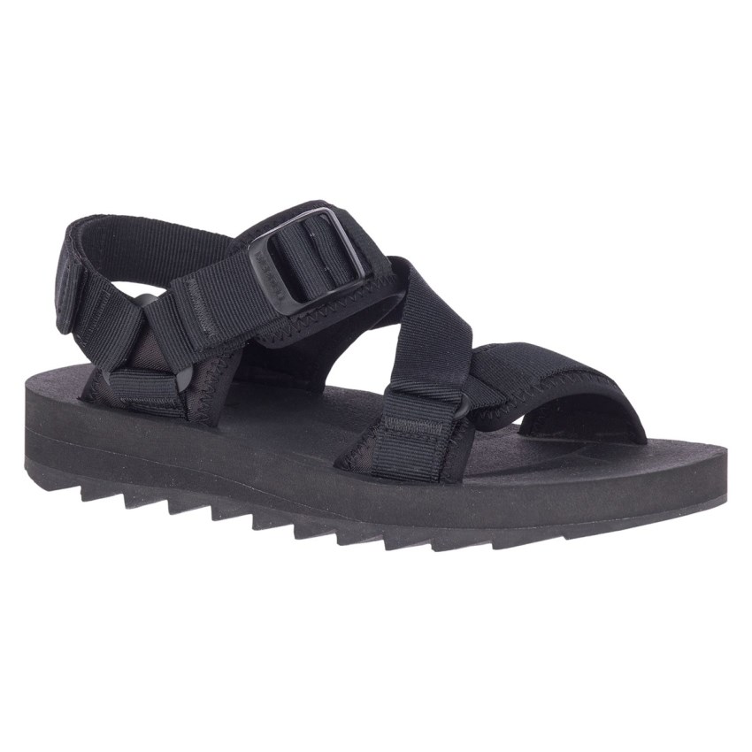 Sandales Merrell Alpine Strap Noir Femme | S.Z.HONO